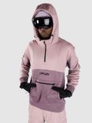 Oakley Tnp Nose Grab Shred Hoodie pinkki