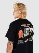 A.LAB Choose Your Fighter T-paita musta