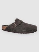 Birkenstock Boston Shearling Sandaalit ruskea