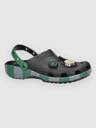 Crocs Slytherin Classic Clog Sandaalit musta