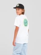 Volcom Udder Space Kids T-Paita valkoinen