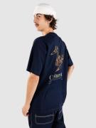 Carhartt WIP Fold Duck T-paita sininen