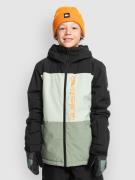 Quiksilver Side Hit Kids Takki vihreä