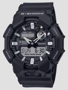 G-SHOCK GA-010-1AER Rannekello musta