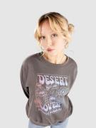 Hurley Desert Lover Boyeriend Crewneck Neulepaita harmaa