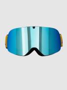 Red Bull SPECT Eyewear Soar Dark Blue Laskettelulasit punainen