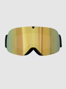 Red Bull SPECT Eyewear Soar Black Laskettelulasit keltainen