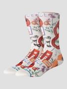 Stance Calication Crew Socks kuviotu