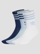 adidas Originals Crew 3 Pack Socks valkoinen