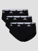 Adidas Underwear Bikini 3 Pack Alusvaatteet musta