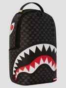 Sprayground Hangover Grey Drip Check Dlxsv Reppu musta