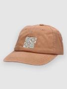 Rip Curl Celestial Sun 6 Panel Lippis ruskea