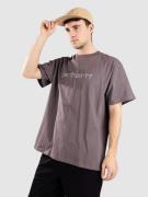 Carhartt WIP Rivet Script T-paita harmaa
