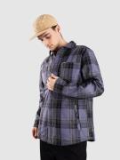 Dravus Overshirt Bonded Paita sininen