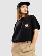 Coal The Dune Pocket T-Paita musta