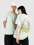 RIPNDIP Shroom Song T-paita vihreä