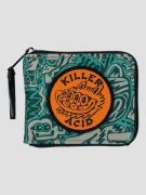Killer Acid Kingdom Zip Lompakko vihreä
