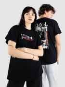 Vitriol Natural Order T-paita musta