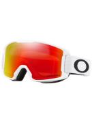 Oakley Line Miner Matte White Laskettelulasit valkoinen