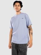 New Balance Athletics Cotton T-paita sininen