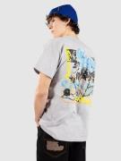 Empyre Vandalism T-paita harmaa