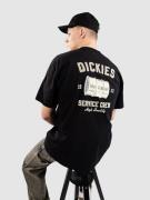 Dickies Service Crew T-paita musta