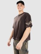 Vans Skate Mike G. Tribal Short T-paita ruskea