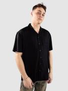 Brixton Bunker Camp Collar Paita musta