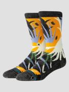 Stance Yacht Club Crew Socks kuviotu