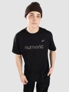 New Balance Numeric Cotton T-paita musta