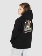 Santa Cruz Screaming Grizzly Kids Huppari musta