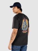 Volcom Draggin Stone Hth T-paita musta