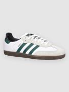 adidas Skateboarding Samba ADV Skeittikengät valkoinen