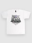 Key Street X FRKO WIP Kids T-Paita valkoinen