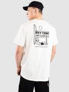 Rhythm Siesta T-paita valkoinen