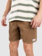 Rhythm Cord Jam Shortsit ruskea