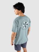 Hurley Flowered T-paita sininen