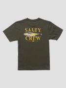 Salty Crew Yellowfin Kids T-Paita vihreä
