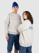 Beyond Medals Hokkaido Crewneck Neulepaita harmaa