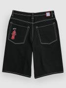 Empyre Ultra Loose Sk8 Kids Shortsit musta