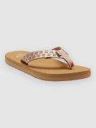 Roxy Rg Porto Motif Kids Sandaalit pinkki