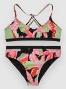 Roxy Active Rg Kids Bikinit harmaa