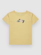 Roxy Dayandnight Kids T-Paita ruskea