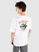 Salty Crew Fish Bowl T-paita valkoinen