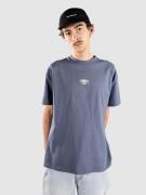 Quiksilver Mercury Tribe T-paita sininen