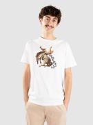 Brixton Rowdy T-paita valkoinen
