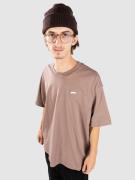 Vans Salton Loose T-paita ruskea