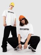 Macba Life Mag Logo T-paita valkoinen