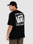 Vans Wide Loose T-paita musta