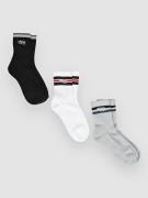 Empyre Quarter Stripe 3Pk Socks kuviotu